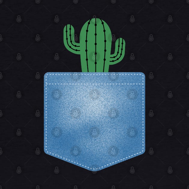 Cute Cactus pocket by BTSKingdom